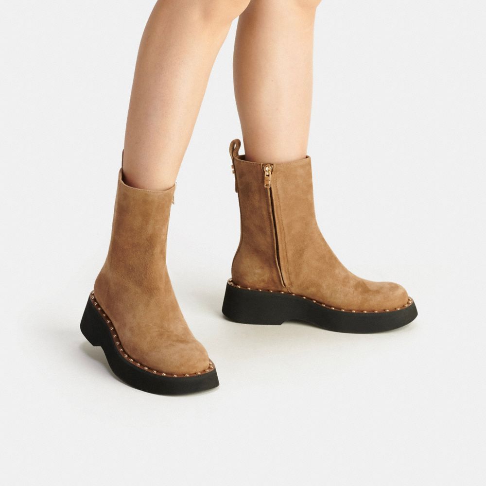 COACH®,Vanesa Bootie,,Detail View
