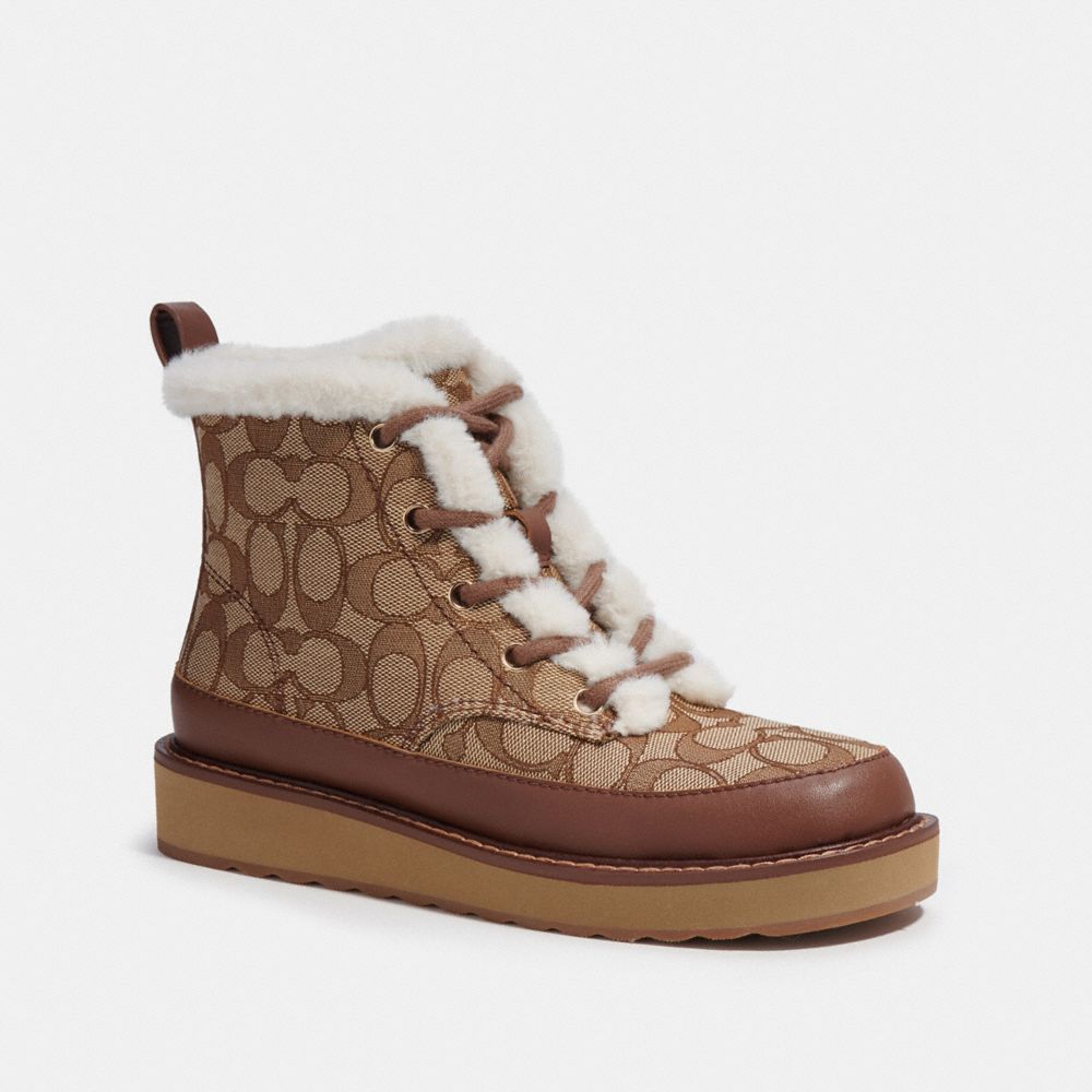 COACH Imani Boot In Signature Jacquard