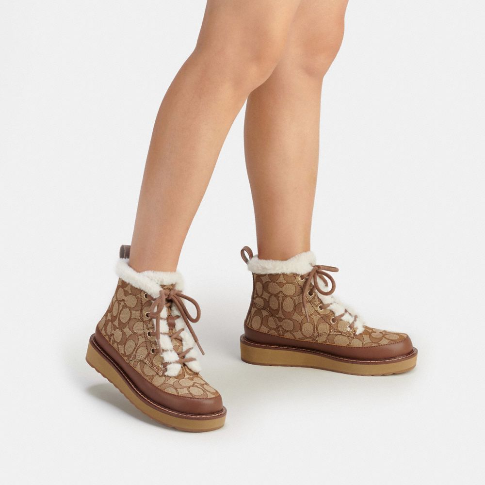 Coach on sale monroe boots