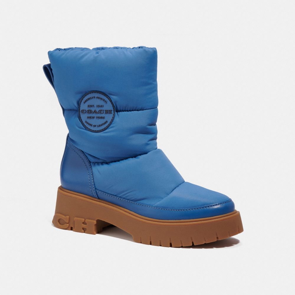 COACH®,RYA BOOT,Sky Blue,Front View image number 0