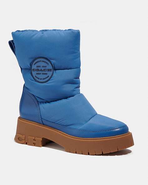 COACH®,RYA BOOT,Sky Blue,Front View