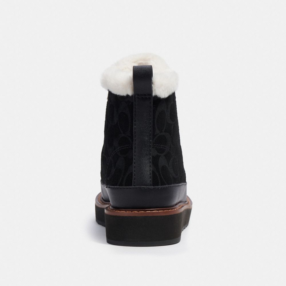 COACH®,Imani Boot In Signature,,Alternate View
