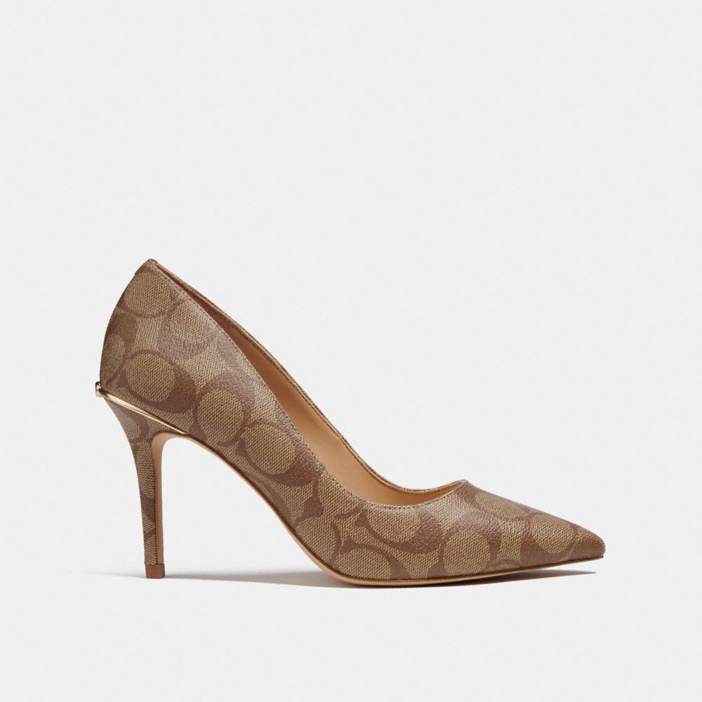 Coach on sale women's pumps