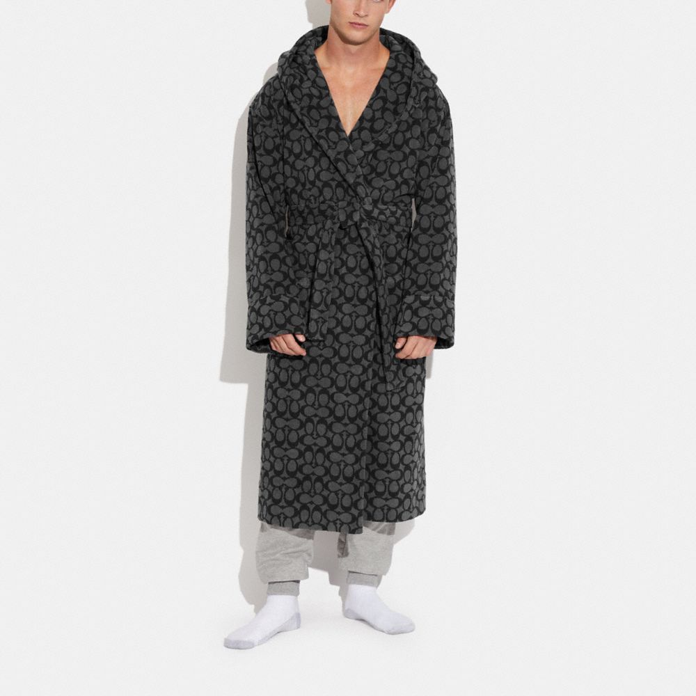 COACH®  Robe In Signature