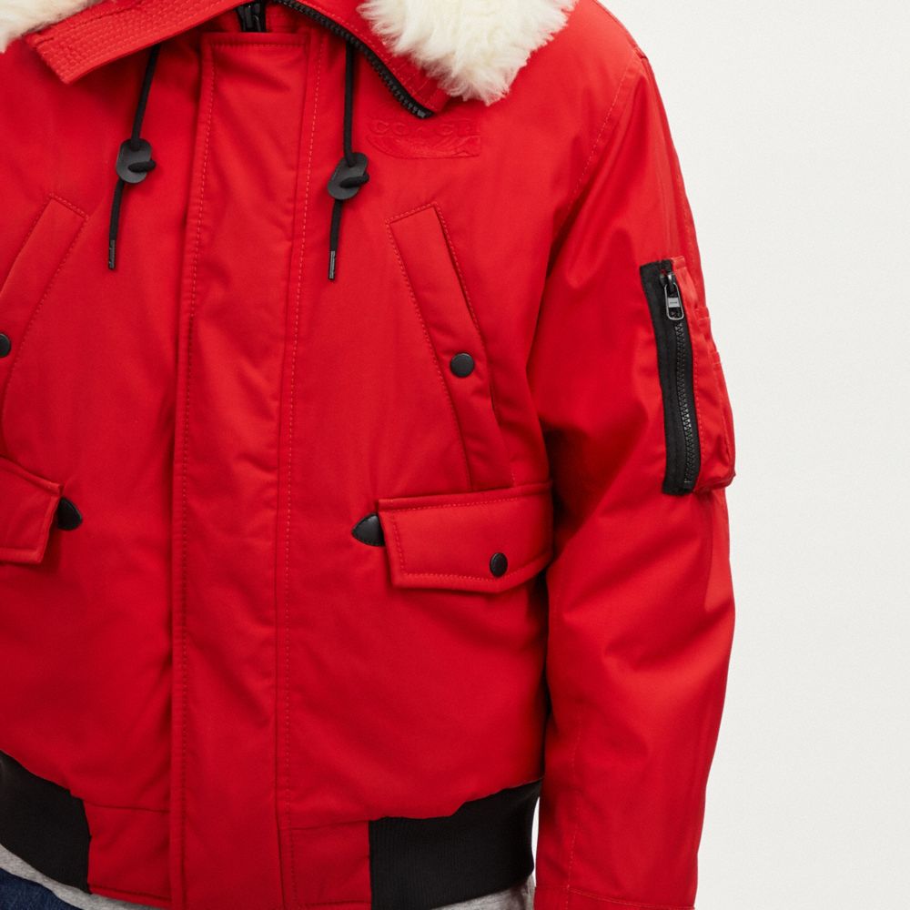 COACH® | Short Parka