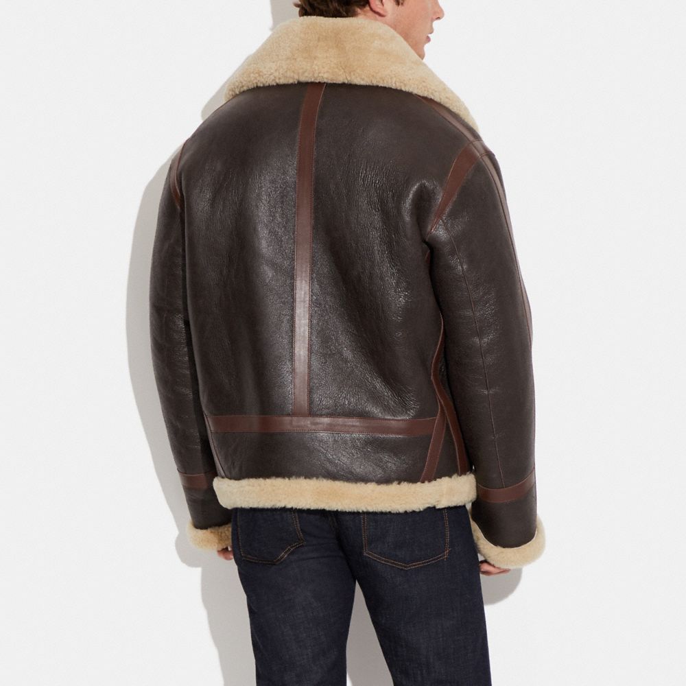Shearling Aviator