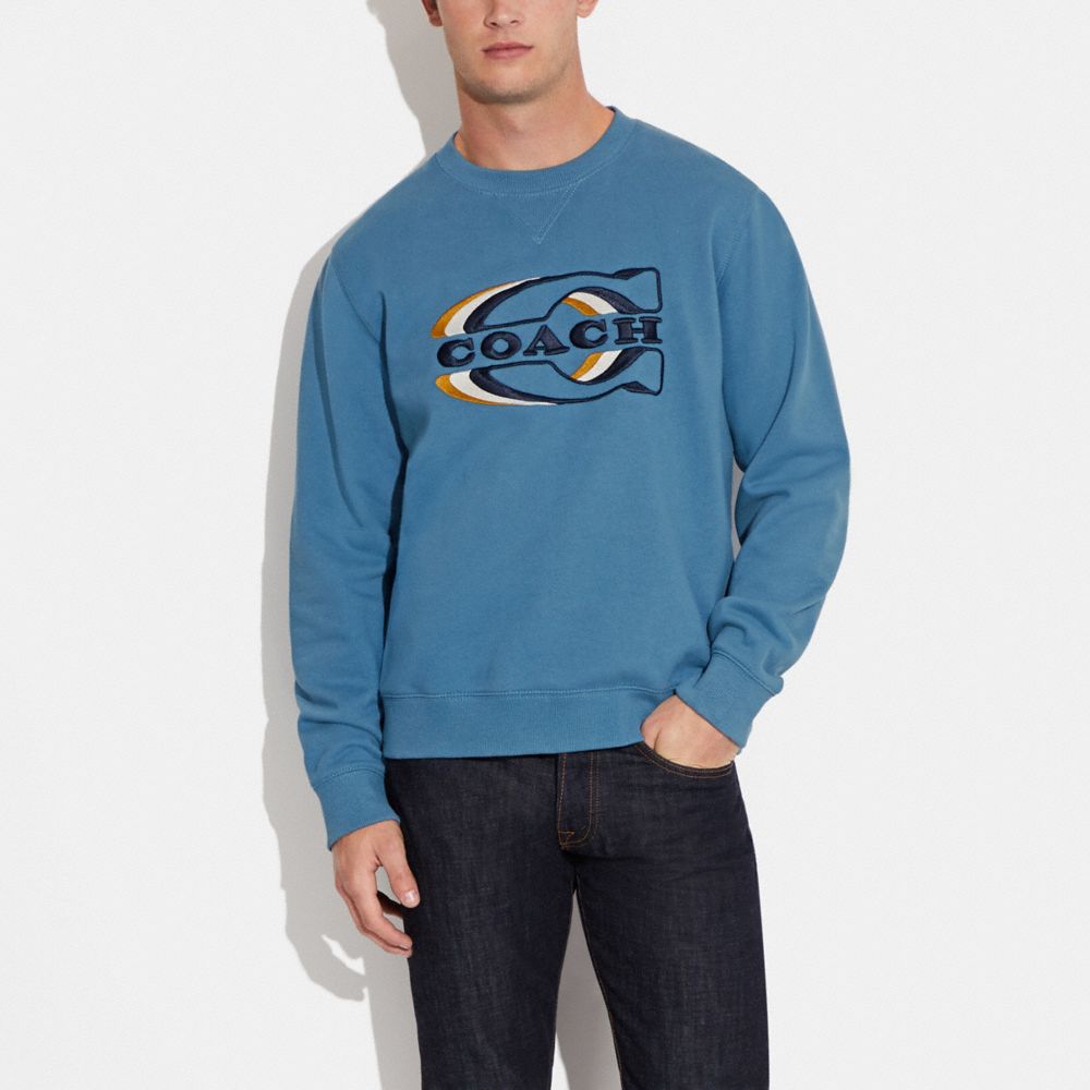 Signature Crewneck Sweatshirt