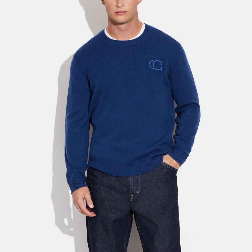 COACH OUTLET®  Signature Crewneck Sweatshirt