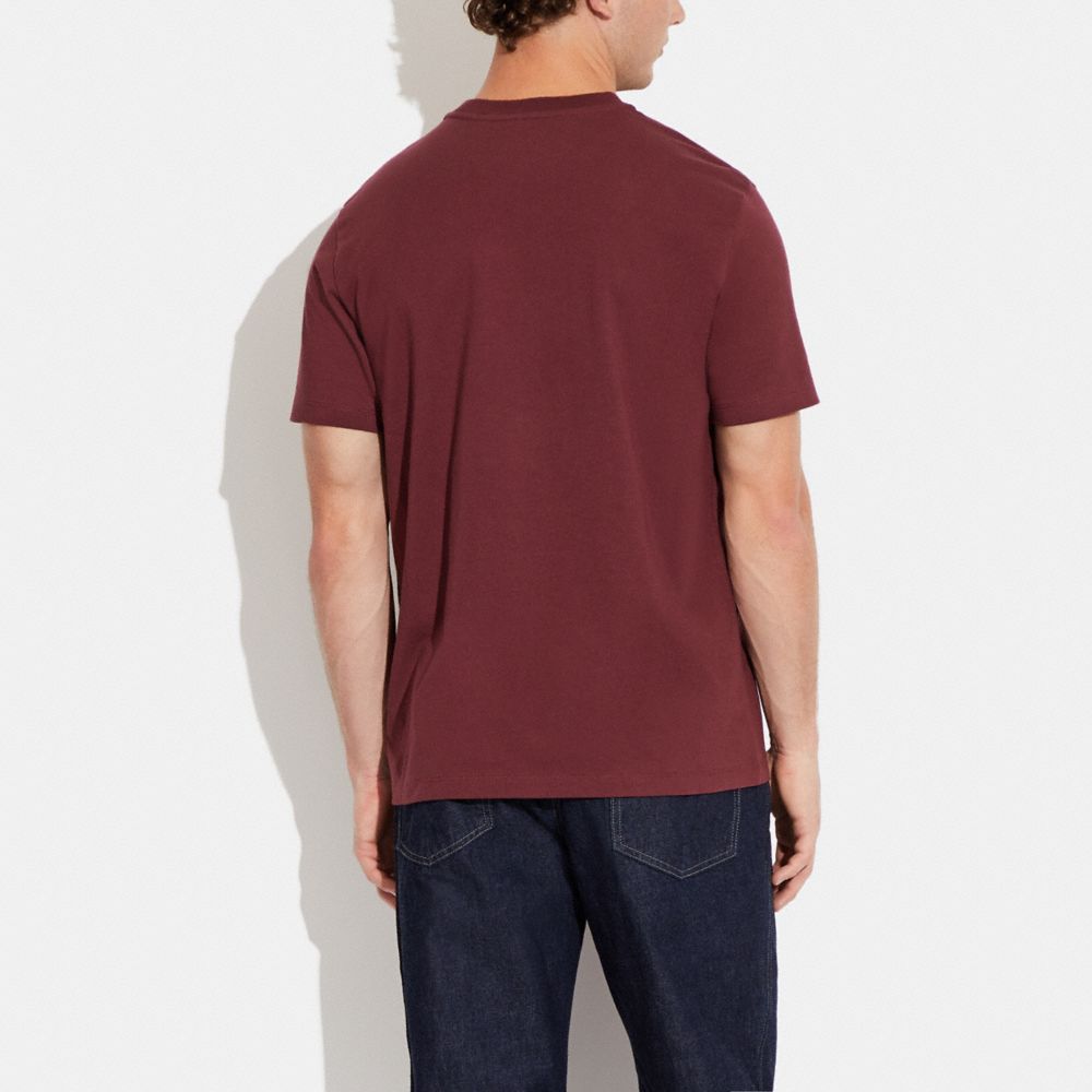 COACH®,Lunar New Year Signature Rabbit And Carriage T Shirt,,Scale View