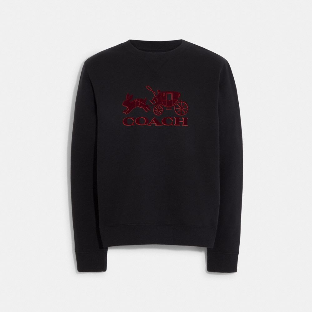 Coach shop rabbit sweater