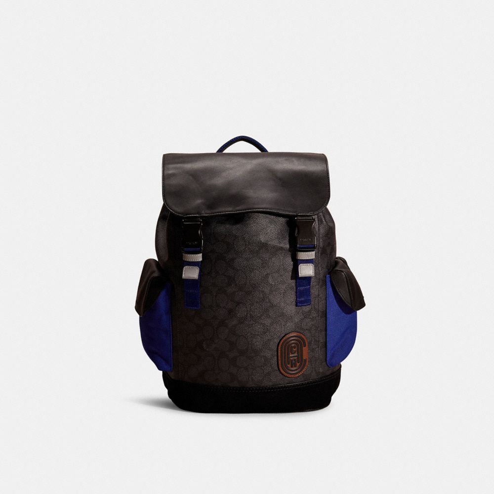 Coach men's rivington backpack sale