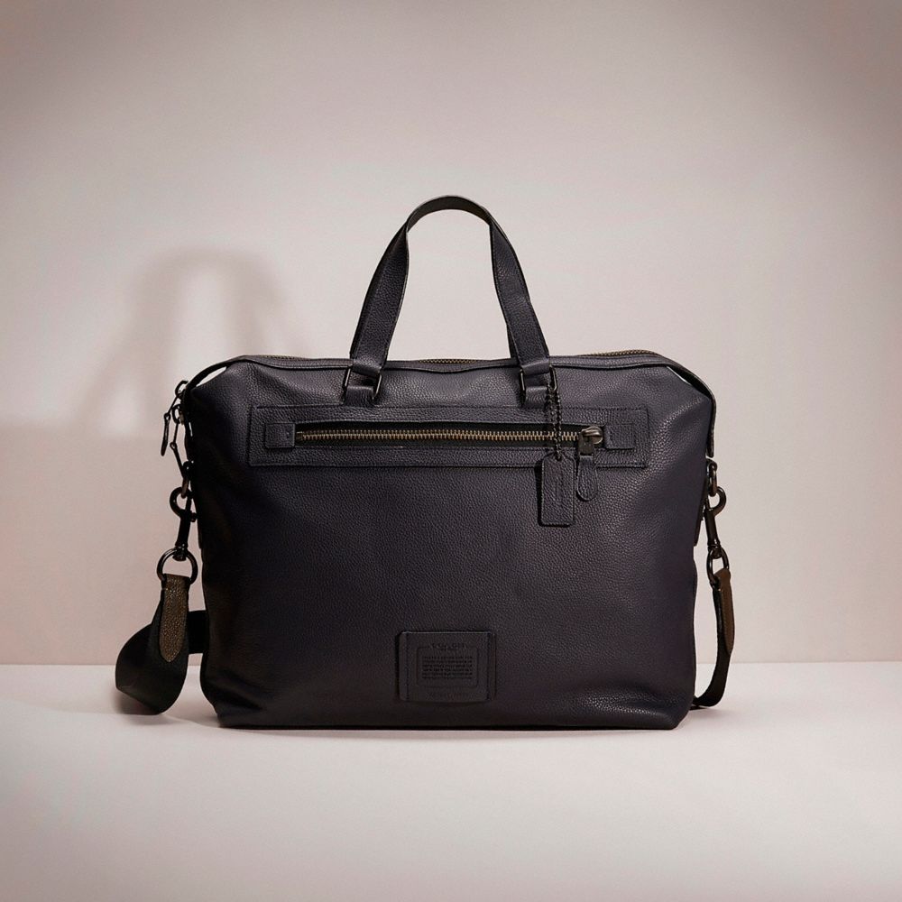 Coach Restored Academy Holdall In Blue