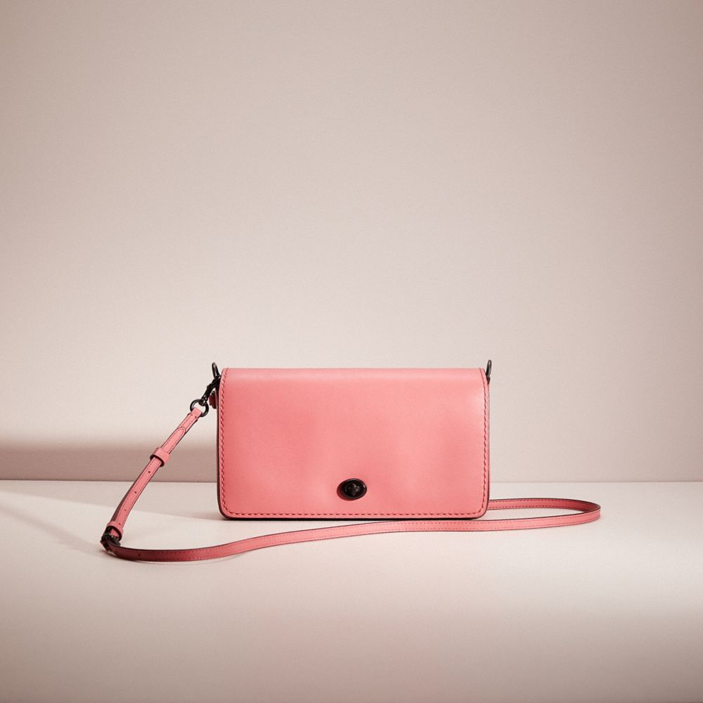 Coach dinky pink new arrivals