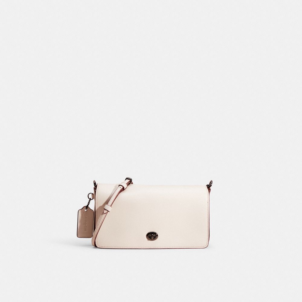 COACH®,Restored Dinky Crossbody,,Front View