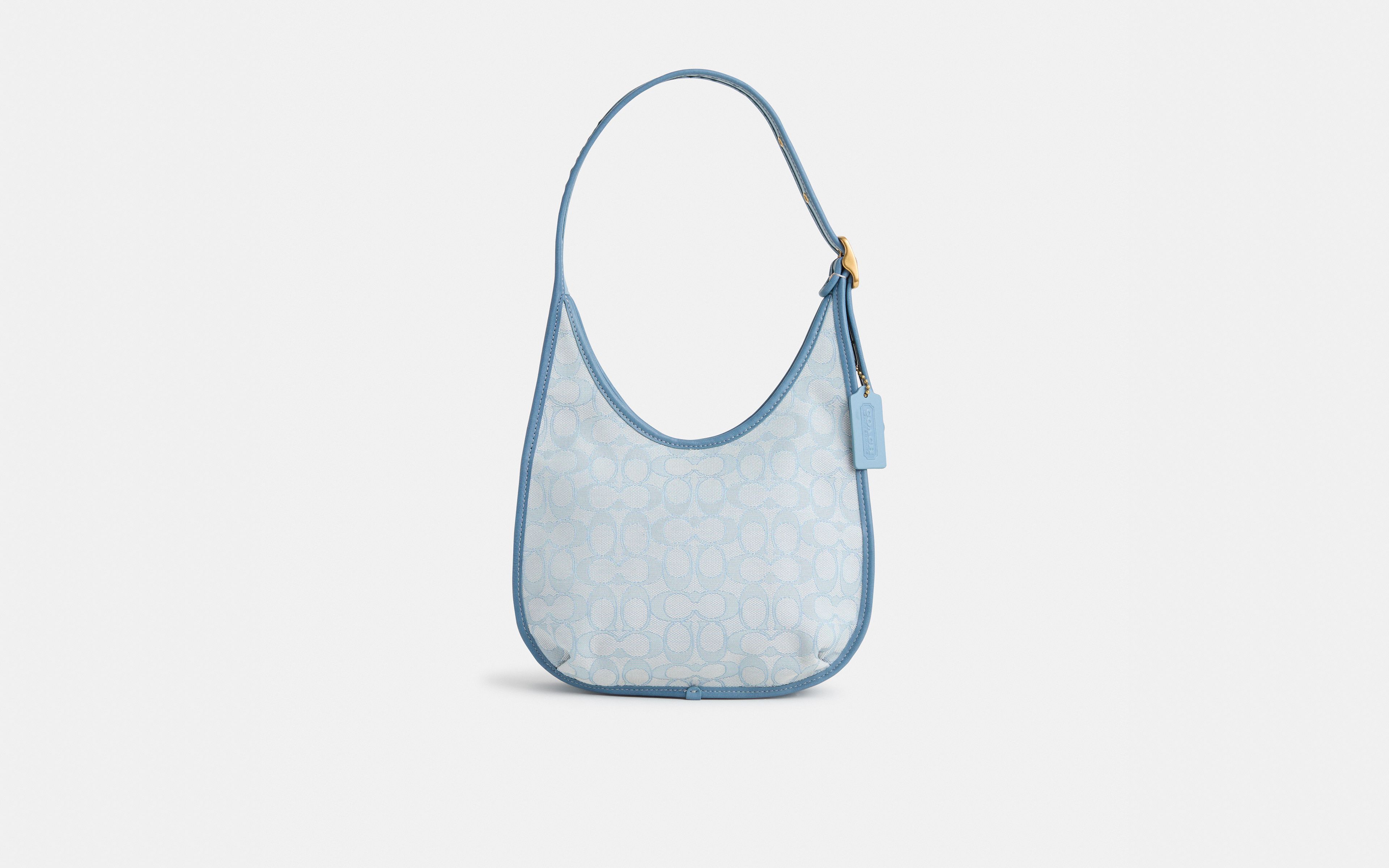 Restored Ergo Shoulder Bag In Signature Jacquard