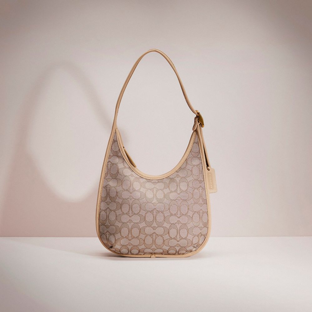 COACH®  Ergo Shoulder Bag In Signature Jacquard