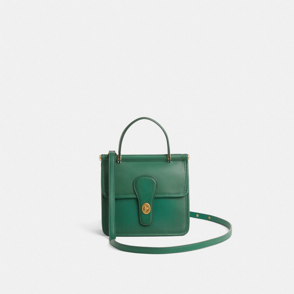 COACH® | Restored Willis Top Handle 18