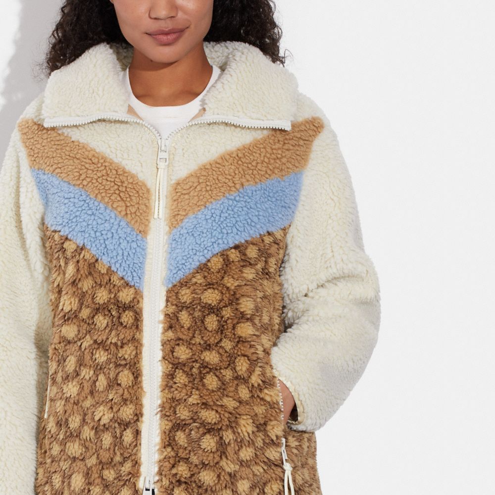 COACH Outlet Sherpa Signature Jacket