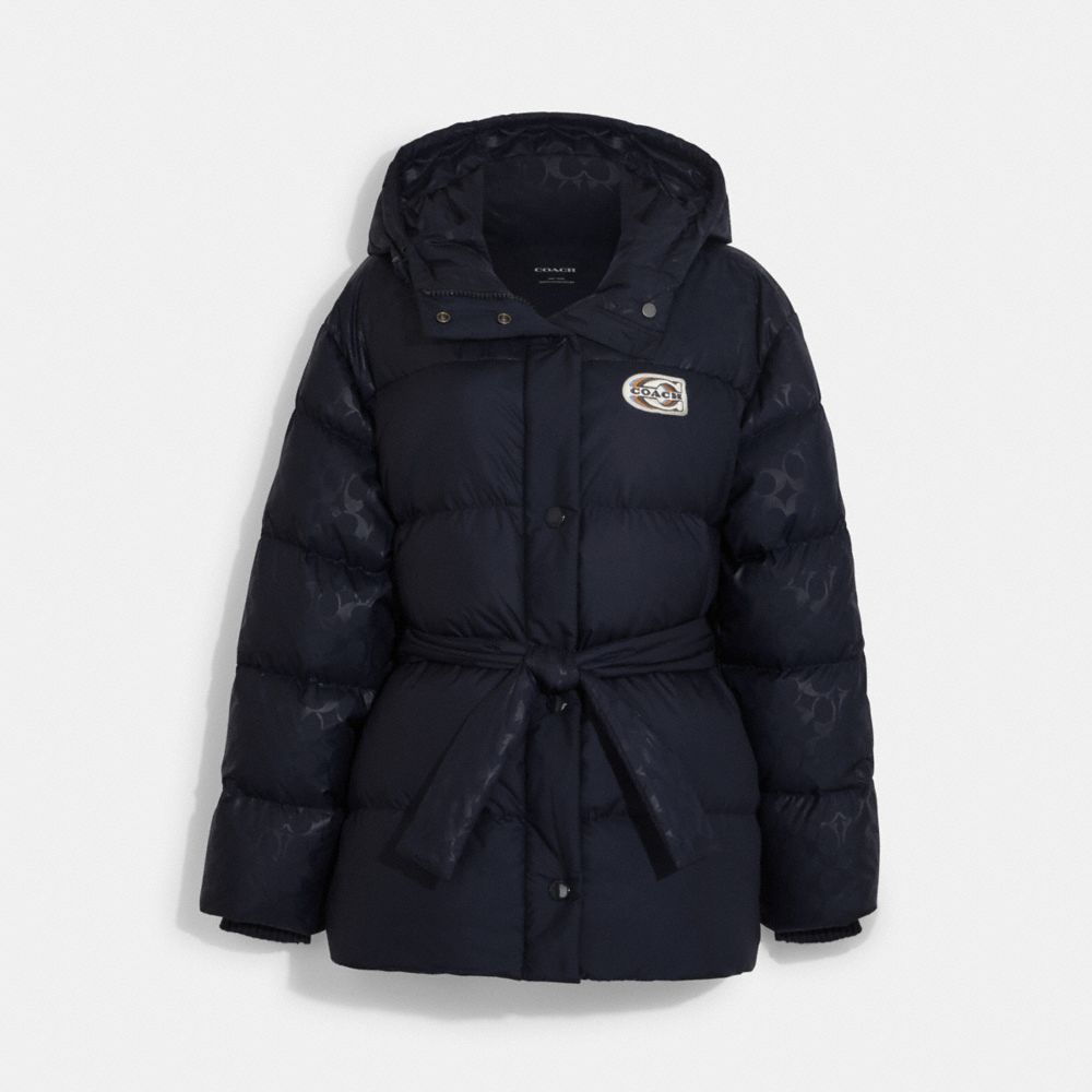 COACH®  Down Pillow Jacket