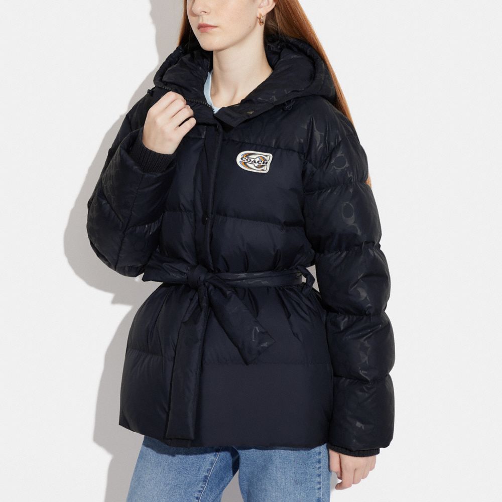 Pillow hot sale puffer jacket