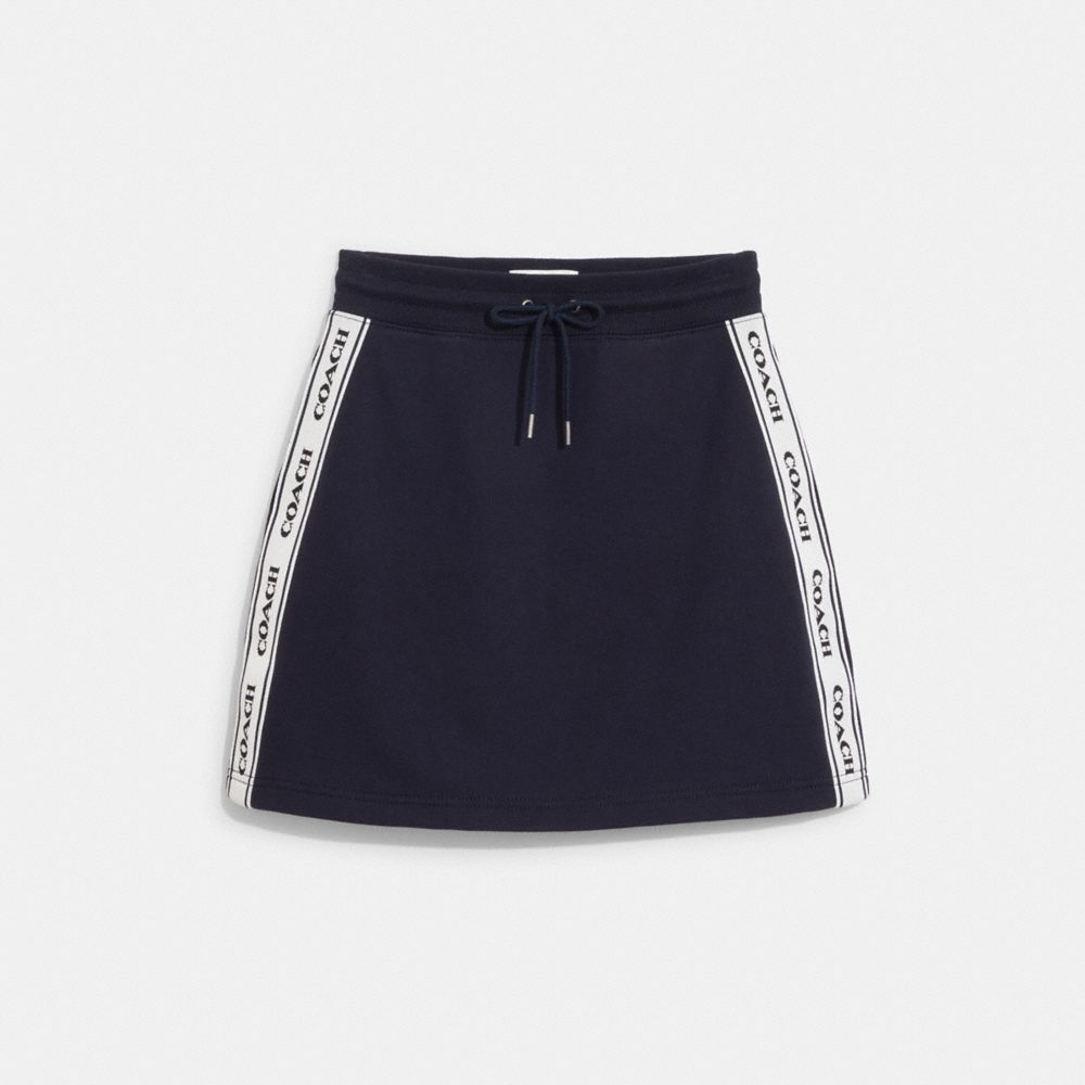 COACH®  A Line Short Skirt