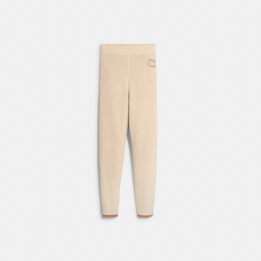 Thermal knit online joggers