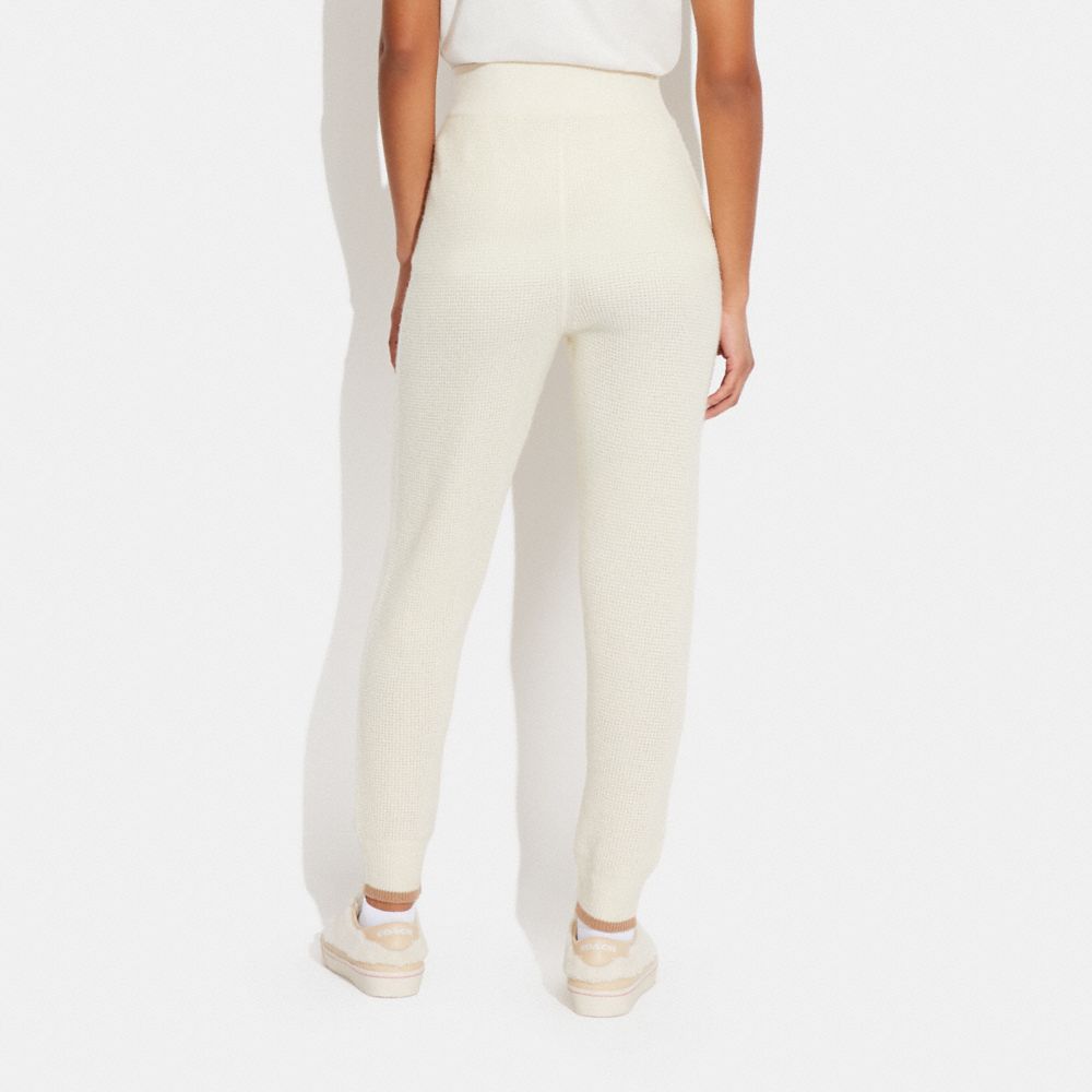 COACH®,Thermal Knit Joggers,,Scale View