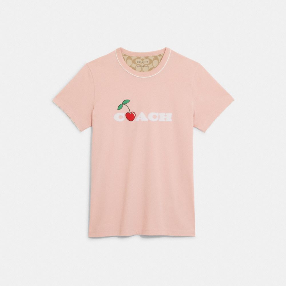 Cherry Print Shirt -  Canada