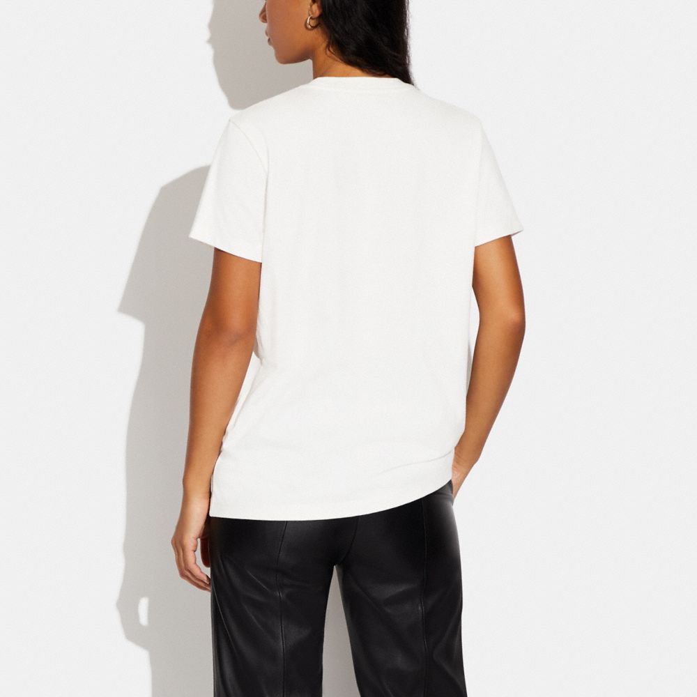 Lunar New Year Signature Rabbit And Carriage T Shirt