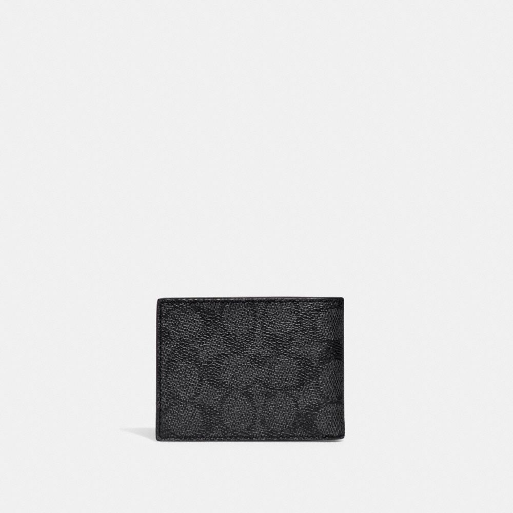 COACH® | Boxed Slim Billfold Wallet And Money Clip Set In