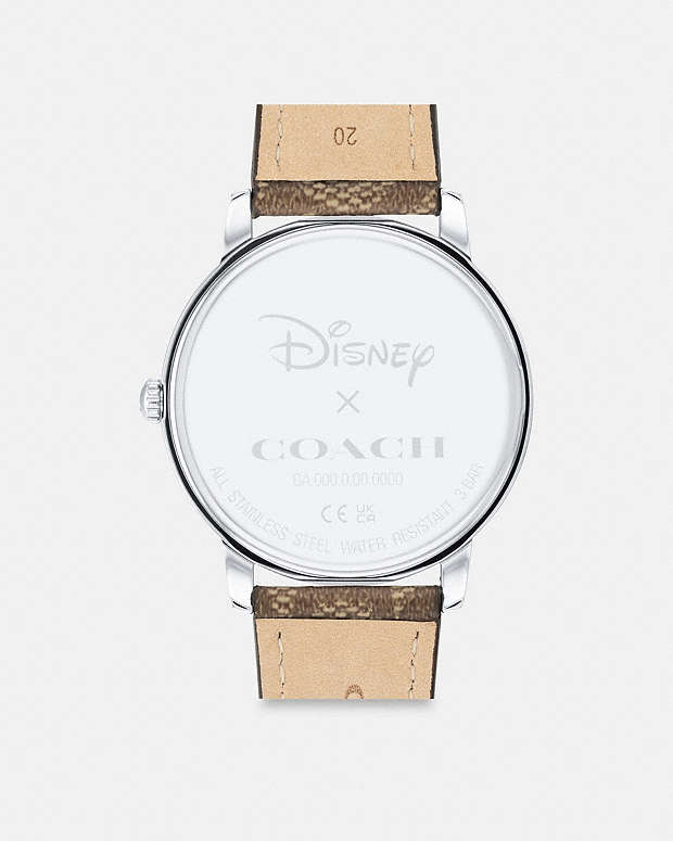 COACH® | Disney X Coach Villains Grand Watch, 40 Mm