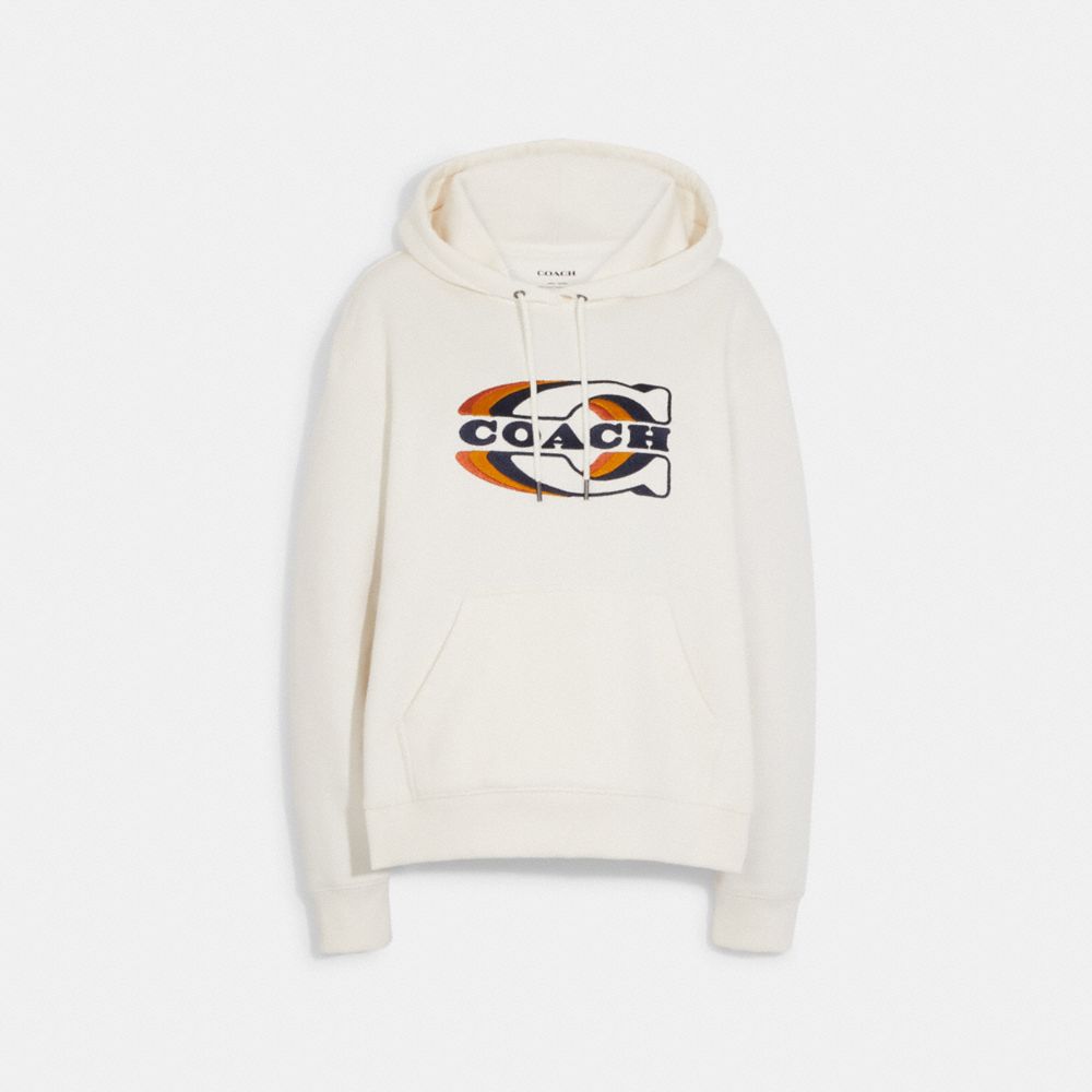 COACH®  Sporty Coach Hoodie