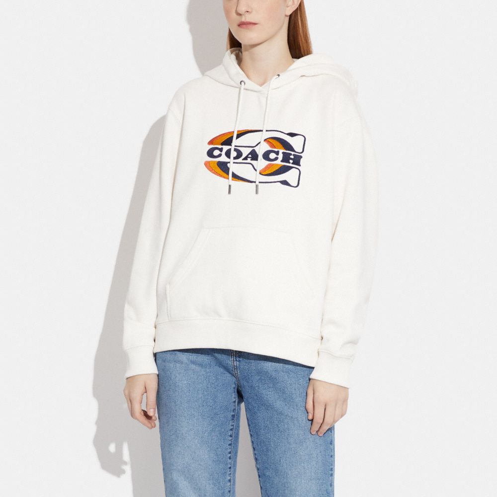 COACH®  Sporty Coach Hoodie