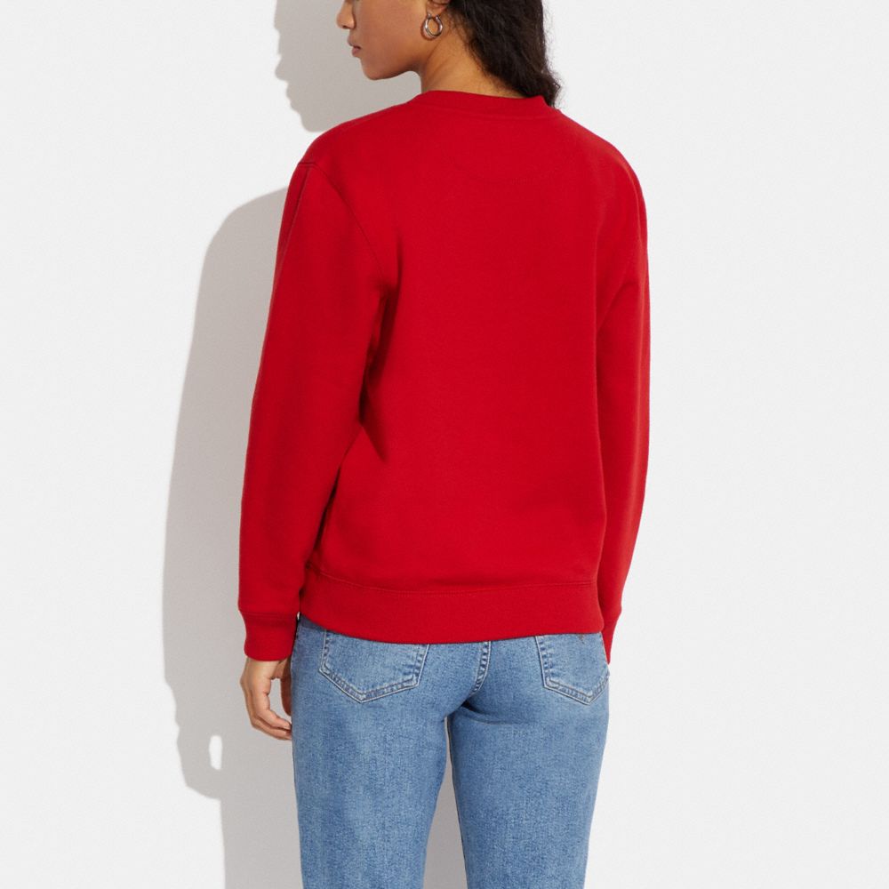 Signature Ski Crewneck