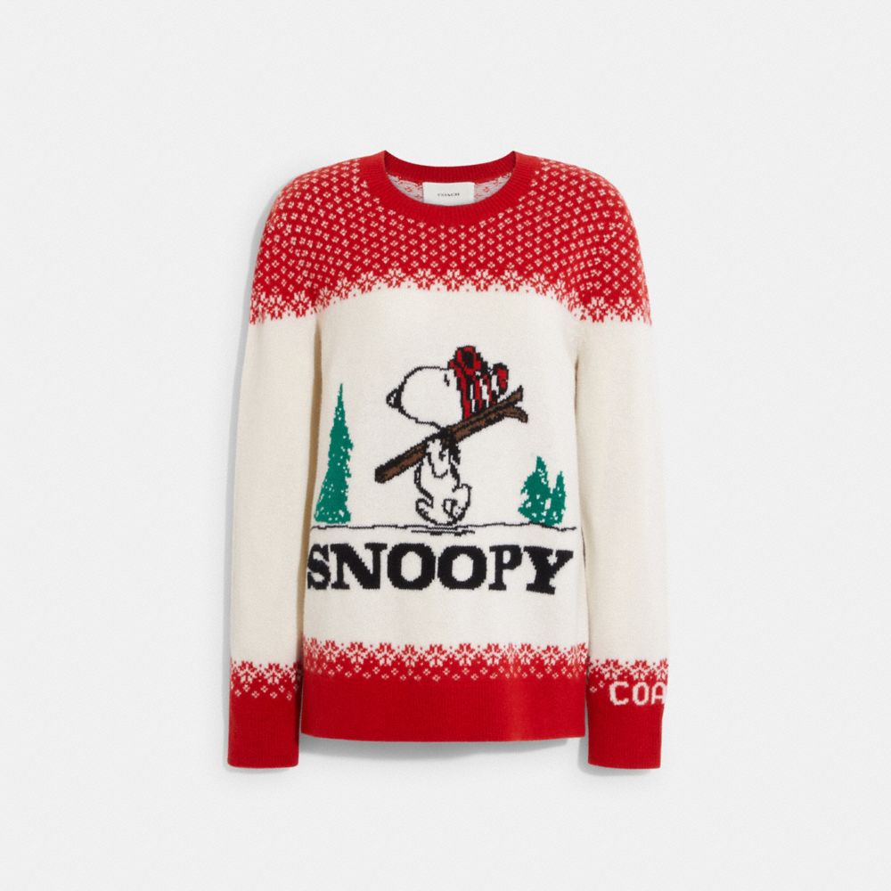 Snoopy Ski Shop Adult Sweatshirt – The Peanuts Store