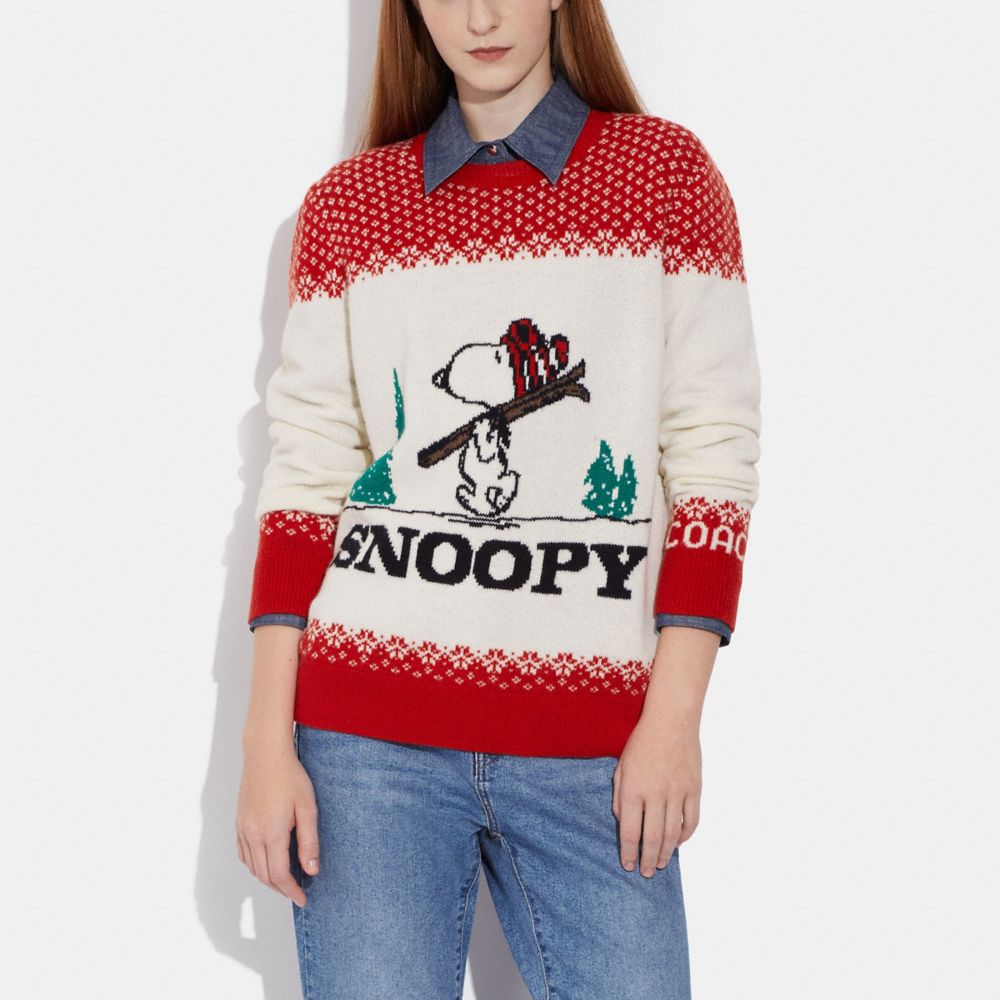 Snoopy Ski Shop Adult Sweatshirt – The Peanuts Store