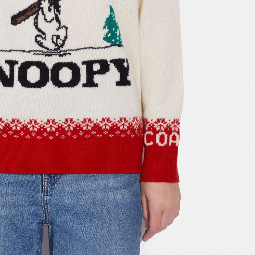 Snoopy Ski Shop Adult Sweatshirt – The Peanuts Store