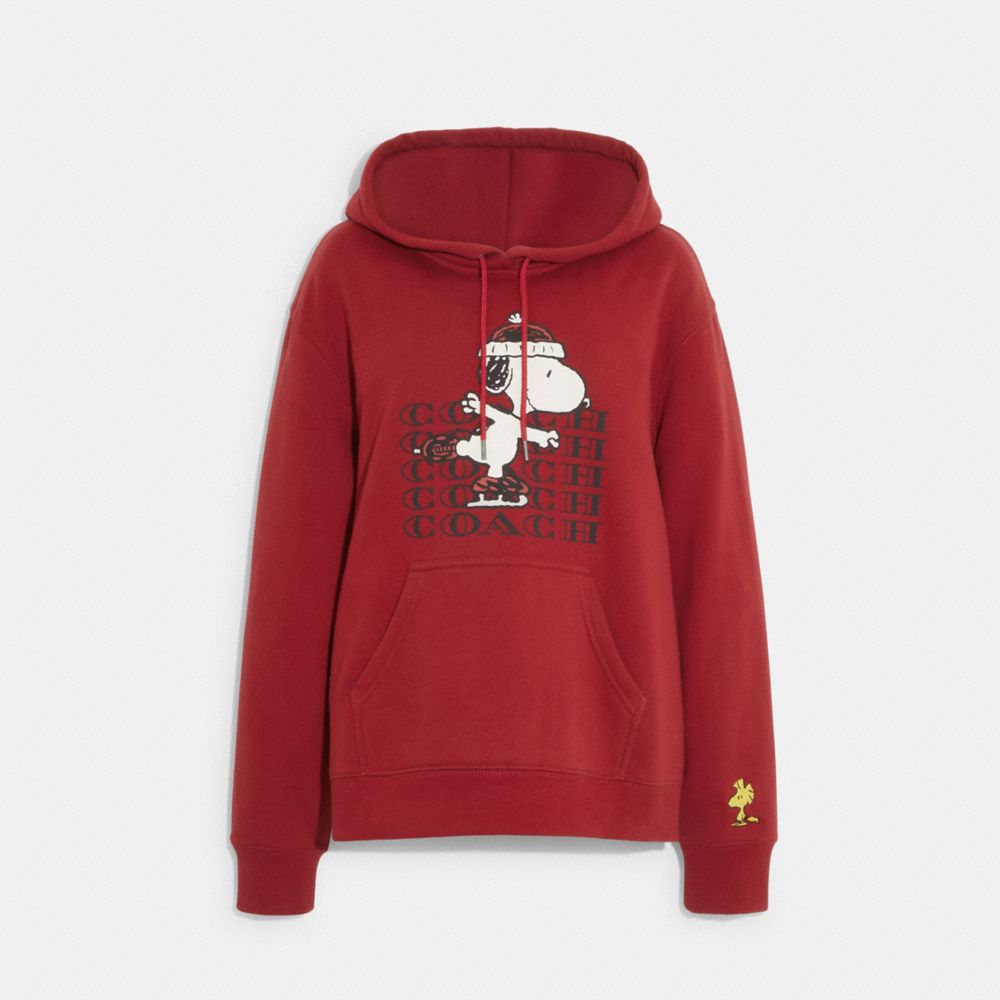 Snoopy textured sweatshirt