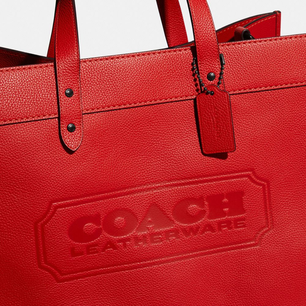 公式】COACH – コーチ | フィールド トート 40・コーチ バッジ ...