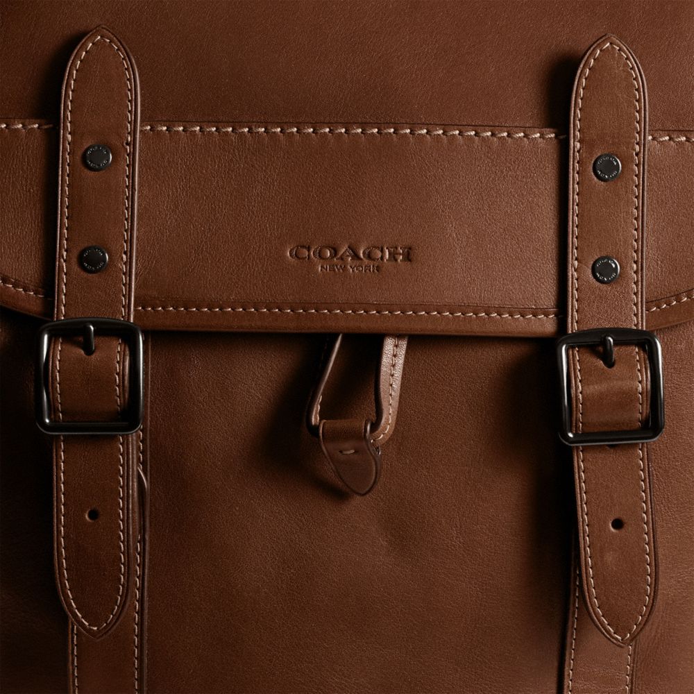 COACH®: Hitch Backpack In Signature Canvas