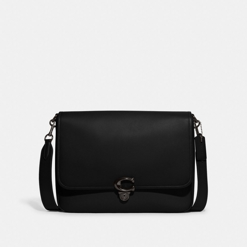 Coach black clearance messenger crossbody