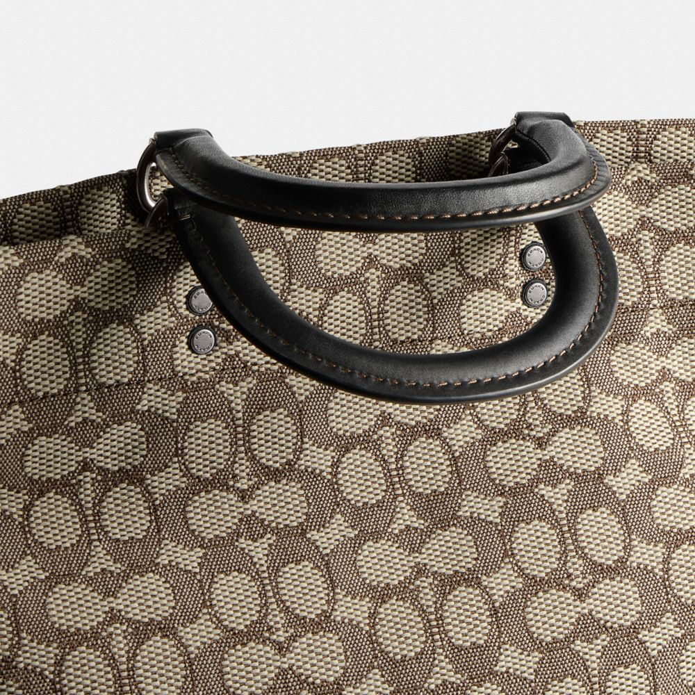 Men’s The Blend Monogram Print Shoulder Bag