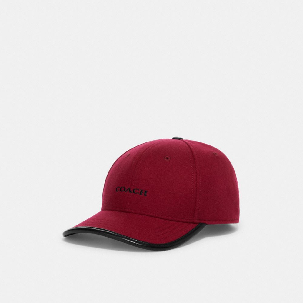 COACH®  Signature Wool Baseball Hat