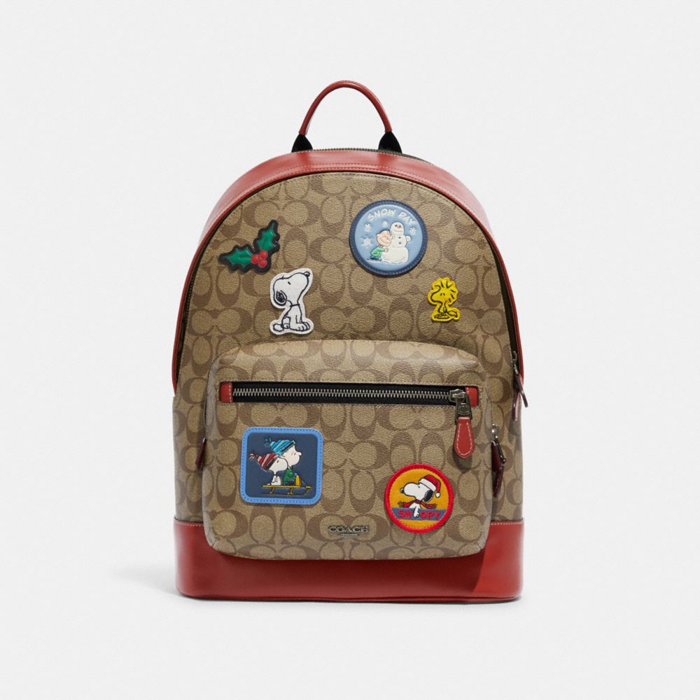 COACH X PEANUTS リュックサック　大人気