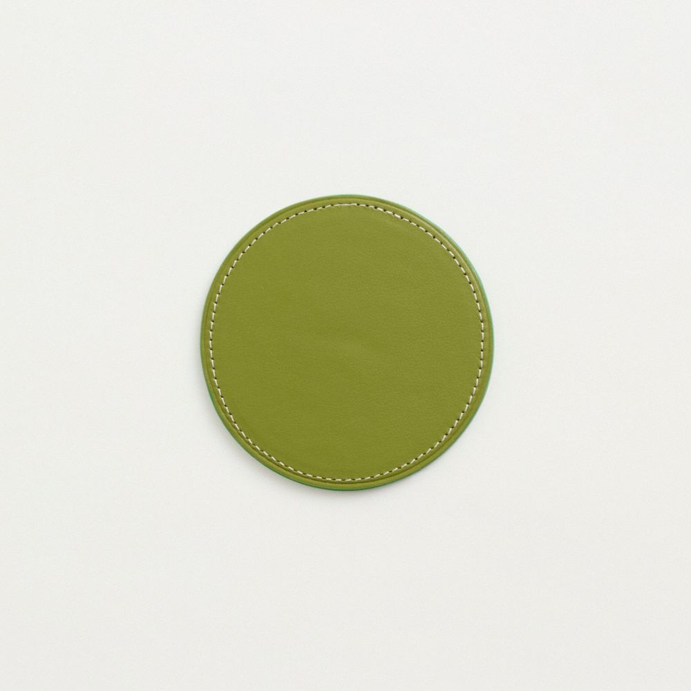 COACH®,ENSEMBLE DE SOUS-VERRE RÉINVENTÉS,Vert Multi,Back View