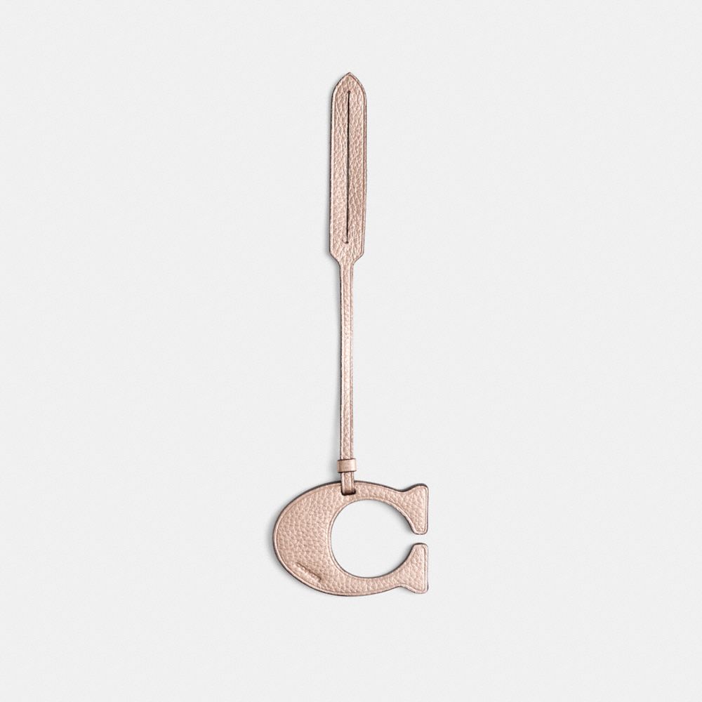 Coach Remade Signature Bag Charm