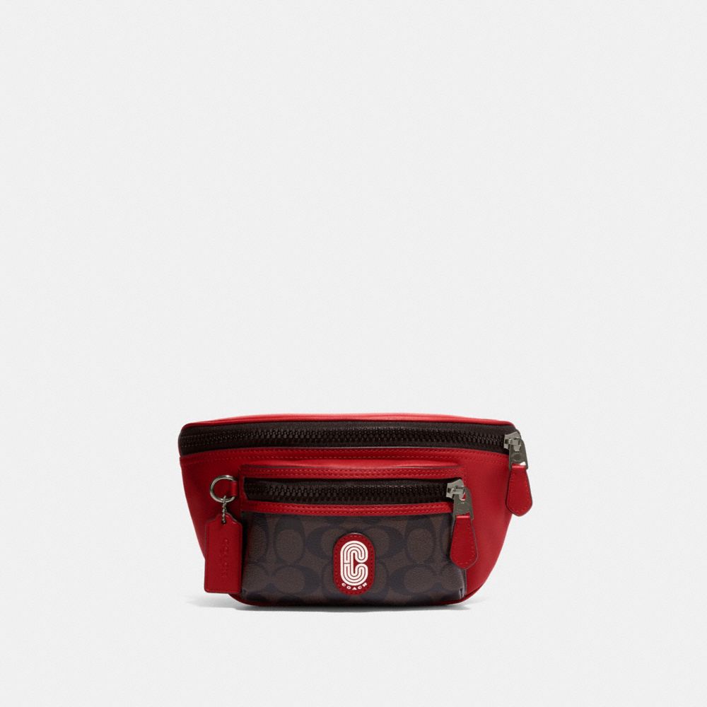 COACH Belt Bag in Red