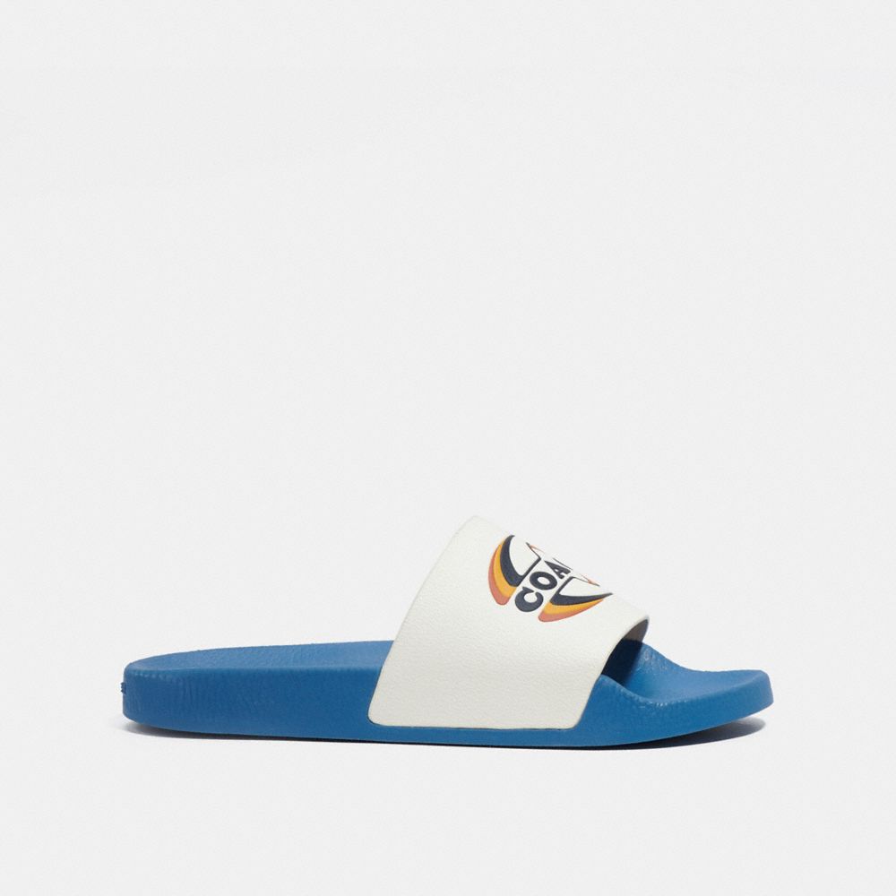 COACH® | Uli Sport Slide With Stamp