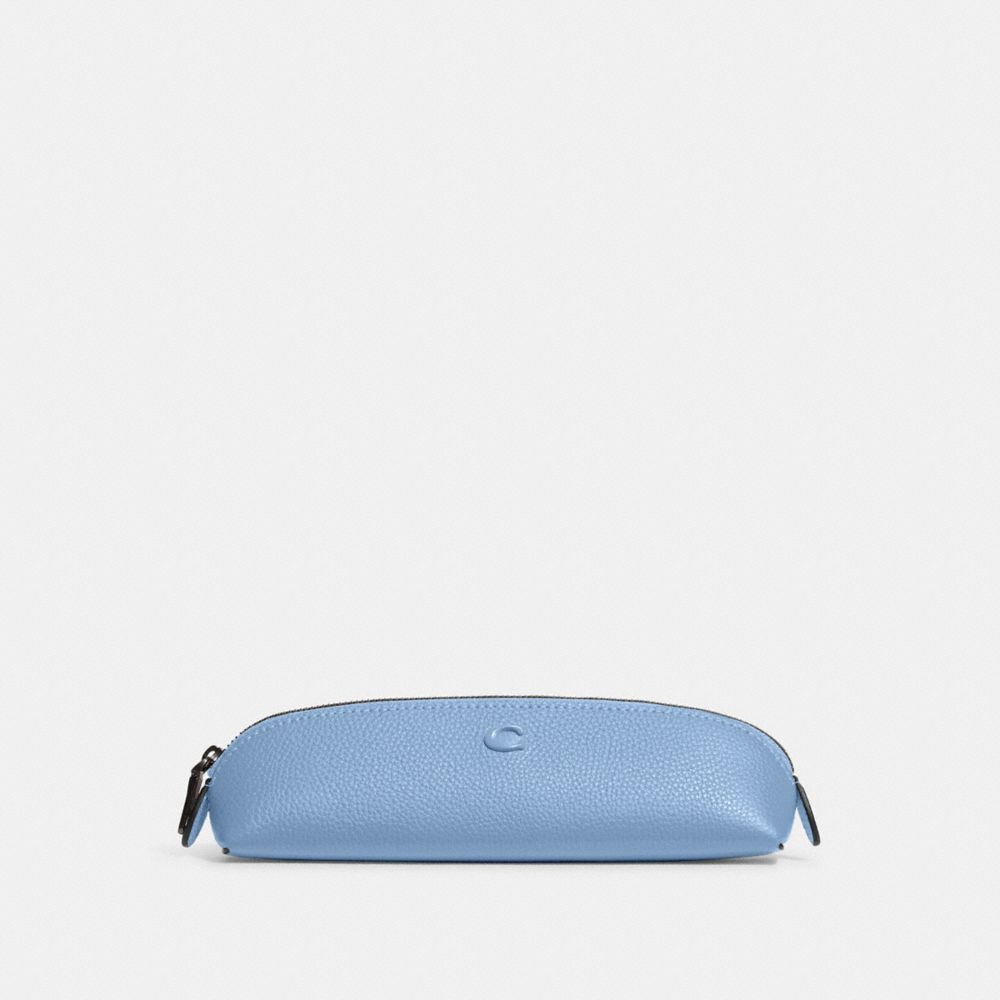 COACH®,PENCIL CASE,Mini,Pool,Front View