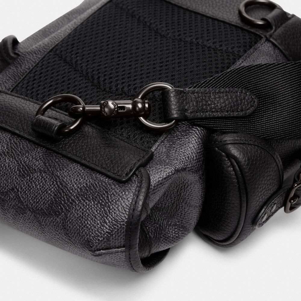 Sac à dos Hitch 13 en toile signature